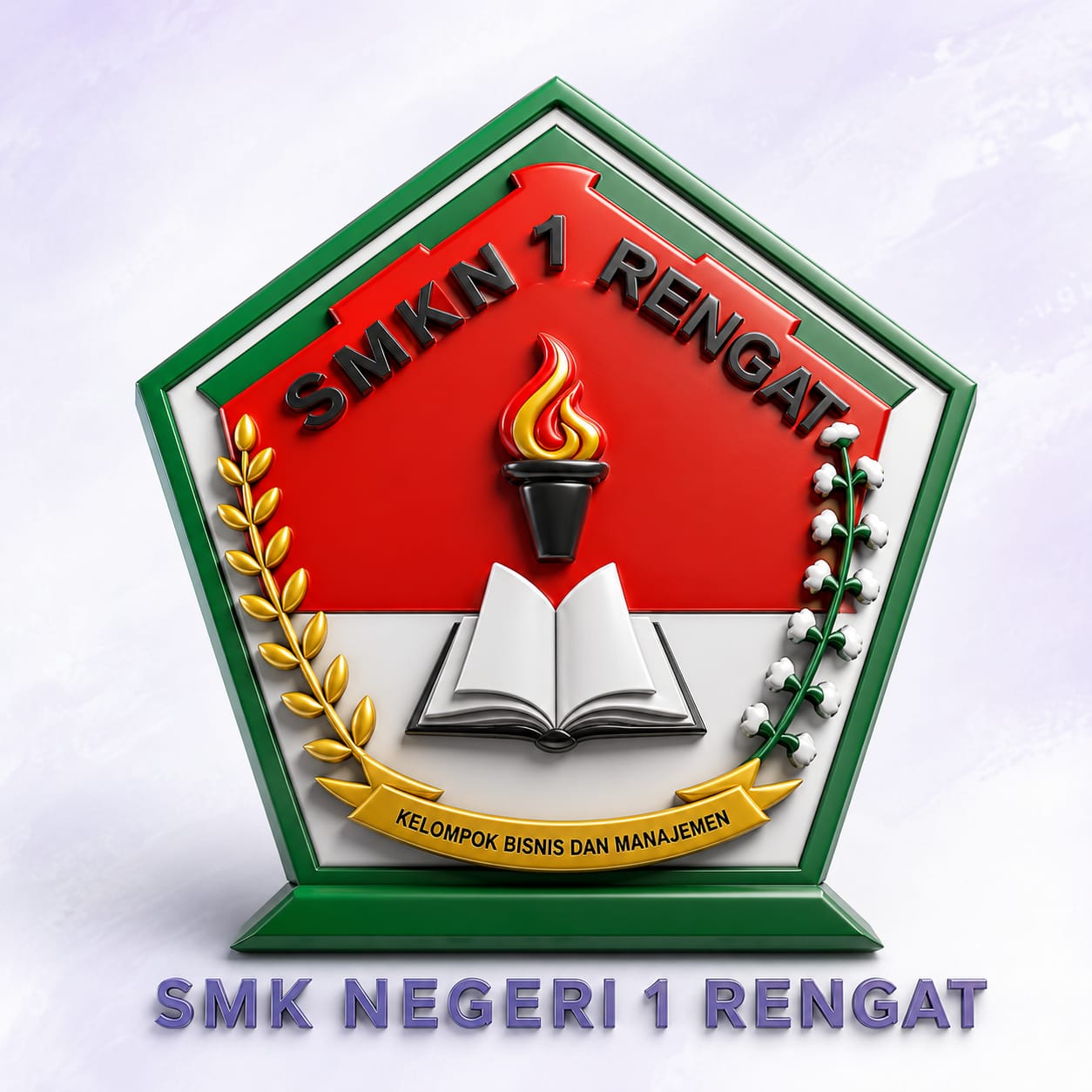 Logo SMKN 1 Rengat